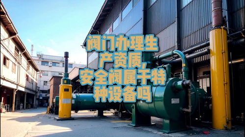 办理阀门生产资质相关问题解析